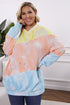 'Zella' Oversized Multi Colour Hoodie - Celes Fashion